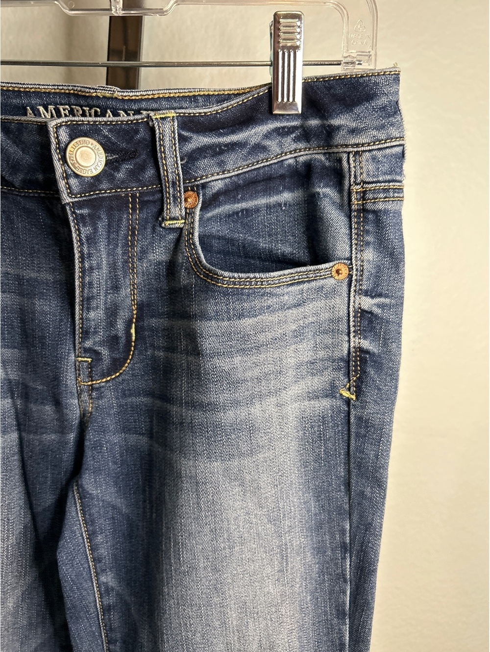American Eagle Women's Bootcut Jeans Size 12 Waist 33 in.